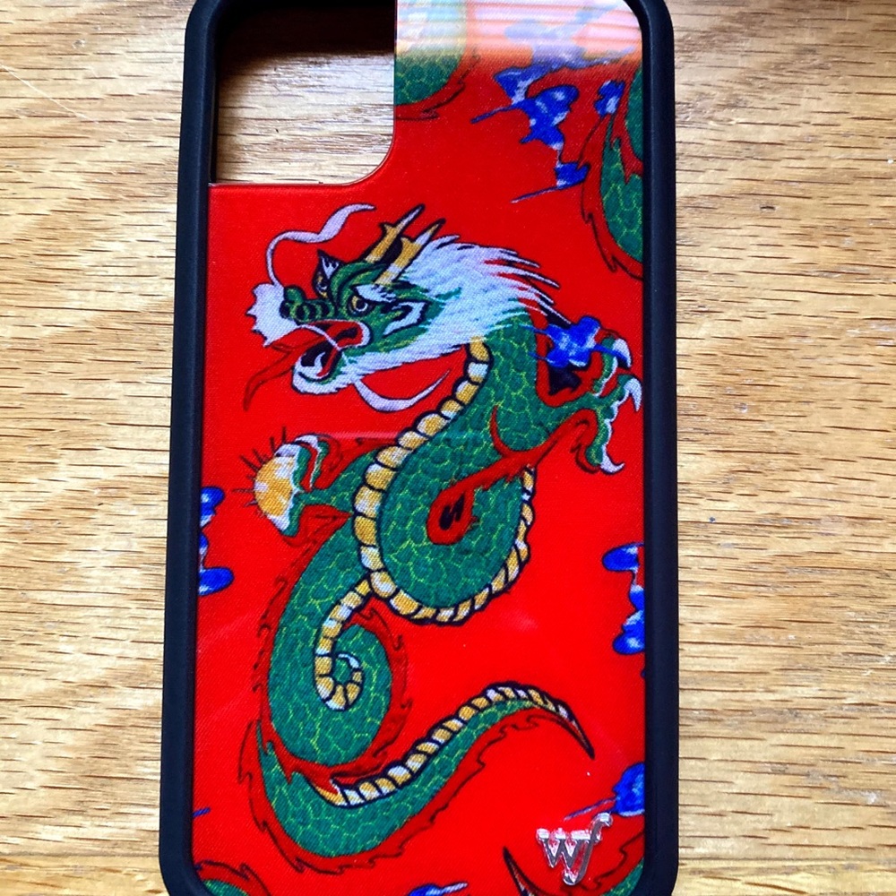 iphone 11 wildflower limited edition dragon case